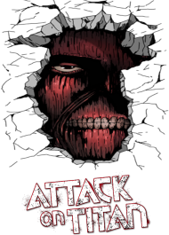 Koszulka Anime Attack on Titan