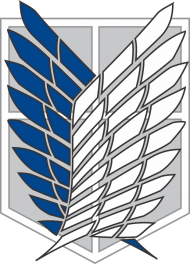 Koszulka Anime Attack on Titan