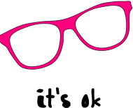 Kubek - Różowe okulary