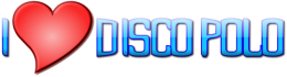 Koszulka damska - I love Disco Polo