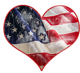 Koszulka męska - I love America