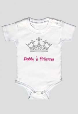 Body dziecięce - Daddy's Princess - megART