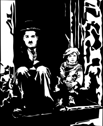 Koszulka Charlie Chaplin 2