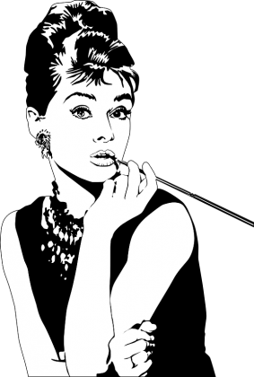 Koszulka damska Audrey Hepburn