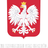 Koszulka z godłem Polskim .