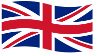 Flaga brytyjska falująca - damska