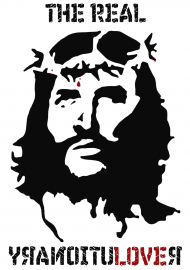 Koszulka Jezus - The Real Revolutionary