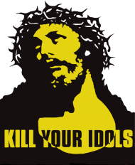 Kill your idols koszulka damska