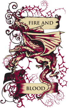 Gra o tron - Targaryen koszulka damska