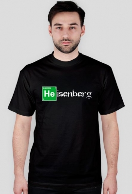 Koszulka Heisenberg - Breaking Bad - Koszulki filmowe i serialowe - InneKoszulki.pl