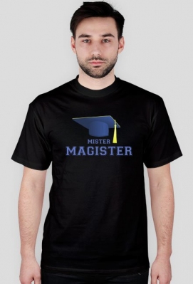 Mister magister - prezent dla magistra - Koszulka na prezent - InneKoszulki.pl