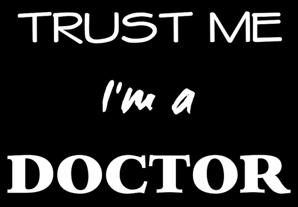 Trust me I'm a doctor - koszulka damska
