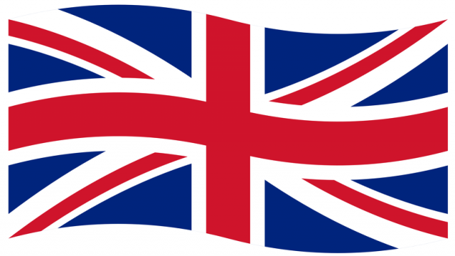 Znalezione obrazy dla zapytania flaga brytyjska