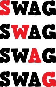 T-shirt Męski ''SWAG''