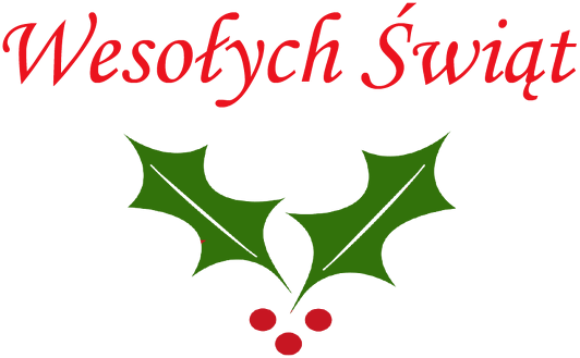 Wesołych Świąt