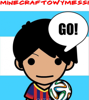 KUBEK MC-MESSI - nadruk