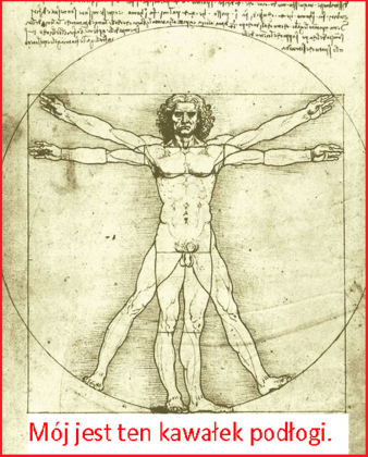 mój jest ten kawałek podłogi