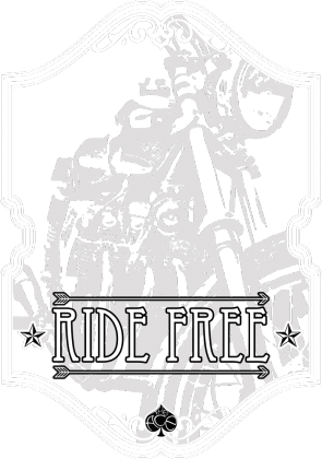 Ride Free chopper bluza