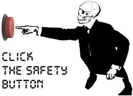 Click the safety button