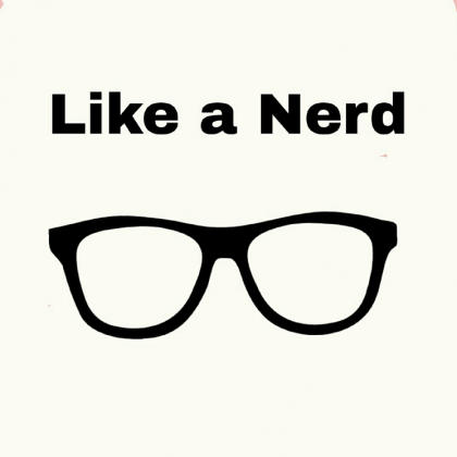 Like a nerd kobieta