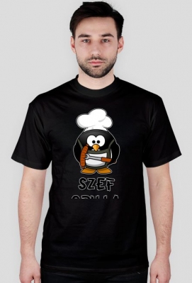 Szef grilla - CiekawyT-shirt