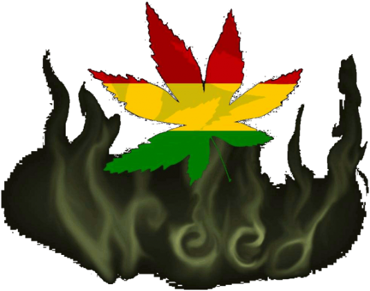 T-shirt "Reggae Weed"