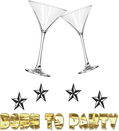 Born to party koszulka