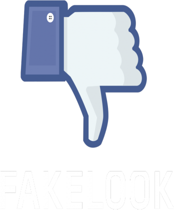 FakeLook koszulka niebieska