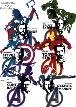 plakacik Avengers :D