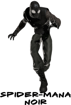 Spider-Mana noir, damska