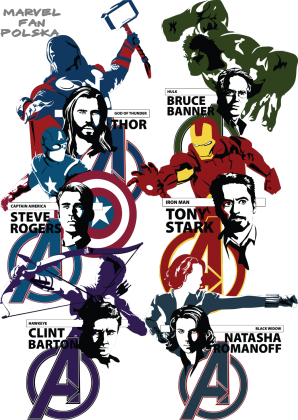 plakacik Avengers :D