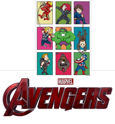 Avengers damska