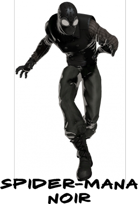 Spider-Mana noir, damska