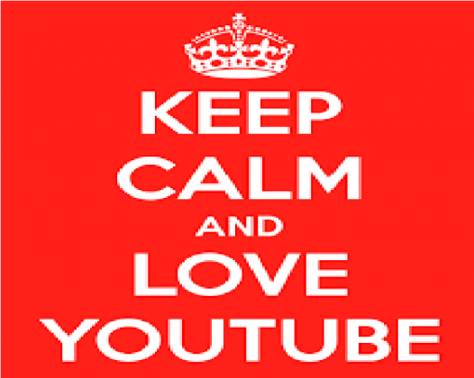 Keep Calm and Love Youtube