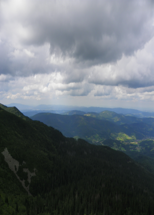 góry