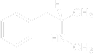 Metamfetamina (C10H15N) Kolorowa