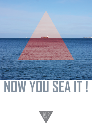 NOW YOU SEA IT //woman