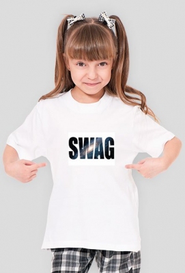 koszulka dziecięca SWAG - Fashion And Style
