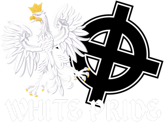 White Pride bluza męska