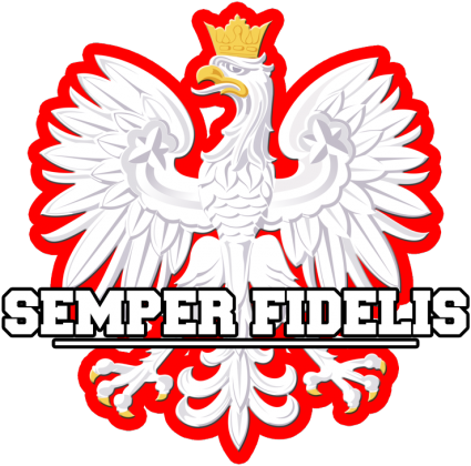 SEMPER FIDELIS POLSKA KOSZULKA