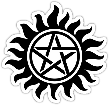 Supernatural symbol