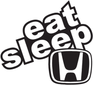 Eat Sleep Honda Tshirt