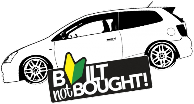 Built not Bought EP3 Hoodie