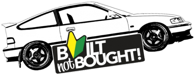 Built not Bought CRX Hoodie