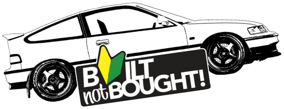 Built not Bought CRX Tshirt W