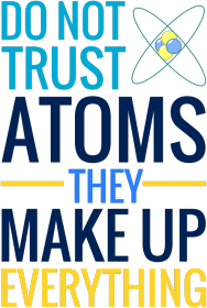 Don't trust atoms - torba chemiczna