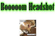 Booooom Headshot