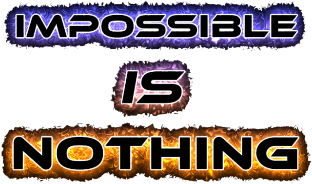 koszulka impossible is nothing