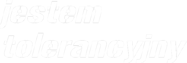 Bluza- ''jestem tolerancyjny''