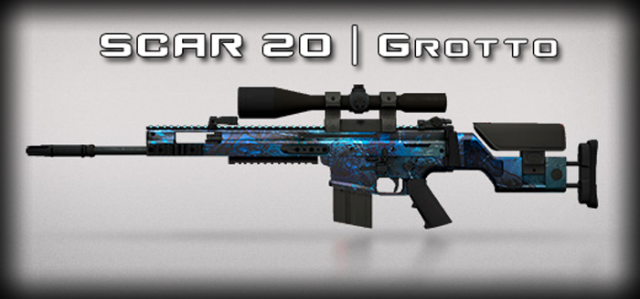 SCAR 20 | Grotto